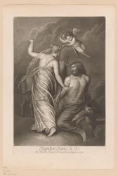 Jupiter, Juno und Io