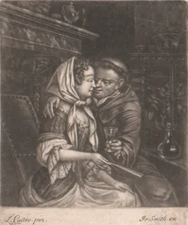 Ein Mönch macht Liebe