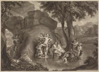 Diana und Acteon