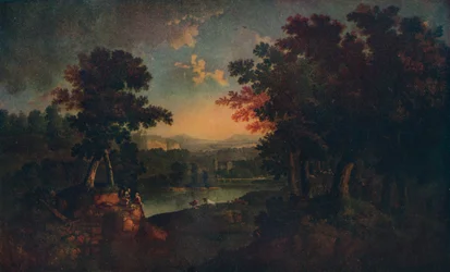 Landschaft, um 1750