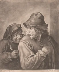 Rauchende Bauern
