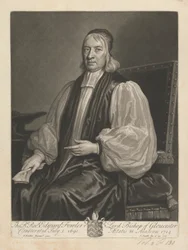 Reverend Edward Fowler, Lord Bischof von Gloucester
