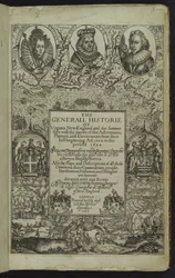 "Die allgemeine Geschichte von Virginia, Neu-England und den Sommerinseln", 1624