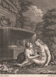 Venus hält Adonis von der Jagd ab