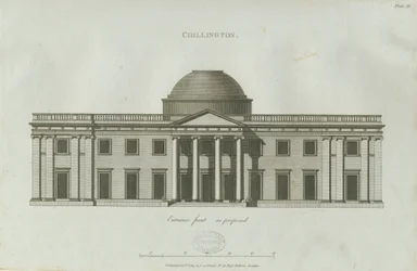 Chillington Hall: Gravur