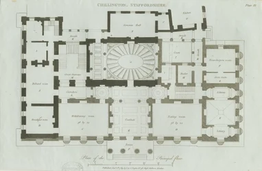 Chillington Hall: Gravur