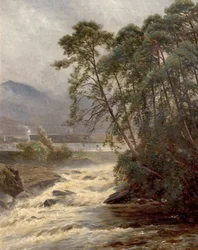 Am Dockart, Killin, Perthshire, Schottland