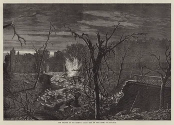 Das Unglück am Regent