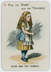 Alice und der Fingerhut