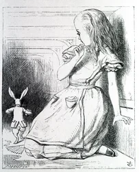 Alice und das Kaninchen - in "Alice