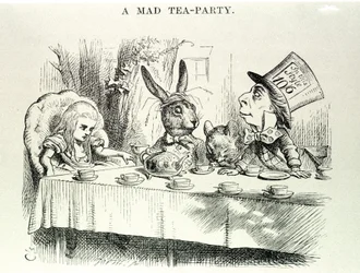 Alice nimmt Lewis Carrolls „Alice