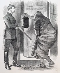 Karikatur von John Tenniel