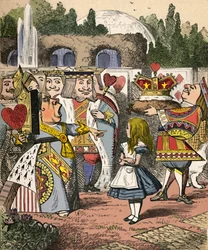 Kopf ab! Alice und die Rote Königin, 1889