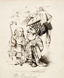 Die Herzogin, ca. 1865