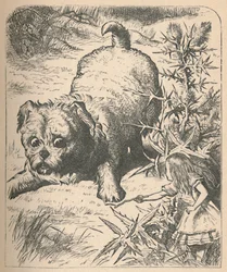 Der riesige Welpe, 1889
