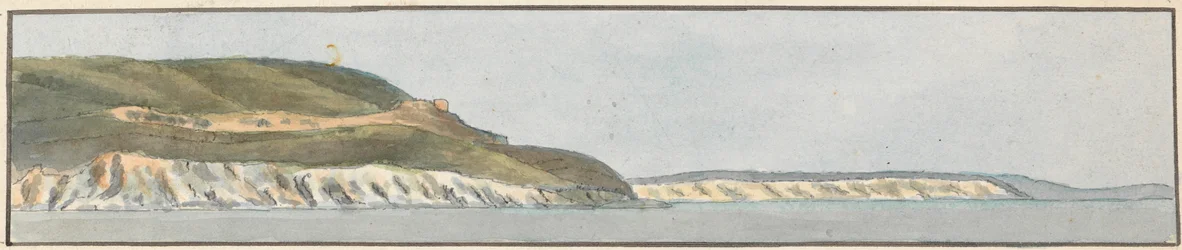 Dunmose, West-Nordwest (eine von fünf Zeichnungen auf einer Montage)