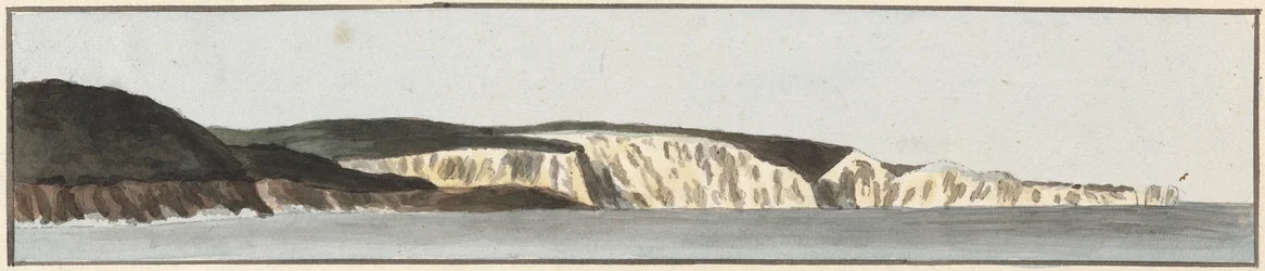 Piveral Point (eine von fünf Zeichnungen auf einer Montage)