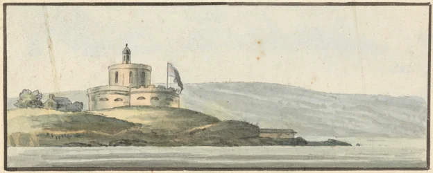 St. Maws Castle, Falmouth, Ost-Südost