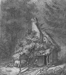 In Clandon, Surrey, 1797