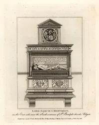 Lord Darcies Denkmal in der St Botolph
