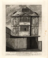Sir Paul Pinders Lodge in Half Moon Alley