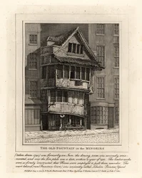 Der alte Brunnen in der Minories-Gemeinde, London
