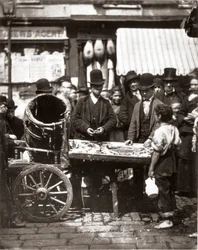 Der billige Fisch von St-Giles, aus 