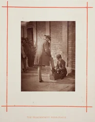 Der unabhängige Schuhputzer, 1877