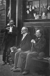 Der Wandarbeiter, aus 