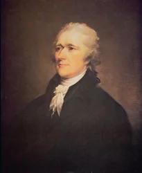 Alexander Hamilton (1755-1804) ca. 1806