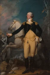 General George Washington in Trenton