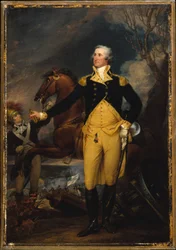 George Washington vor der Schlacht von Trenton