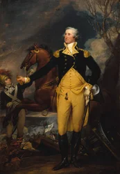 George Washington vor der Schlacht von Trenton