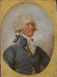 Miniaturporträt von Thomas Jefferson im Alter von 33 Jahren