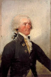 Porträt von Thomas Jefferson von John Trumbull