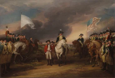 Die Kapitulation Lord Cornwallis