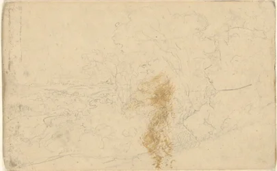 Ohne Titel, aus dem Folioband: Ansichten in der Nähe von Bath