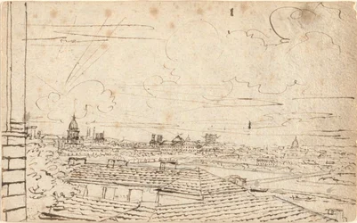 Ansicht von Paris