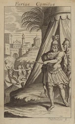 Marcus Furius Camillus, römischer Soldat und Staatsmann