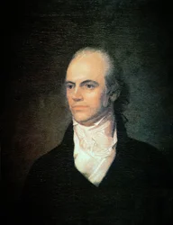 Aaron Burr (1756-1836) Vizepräsident der USA, ca. 1802