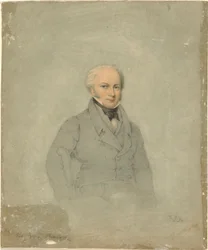 Porträt von Martin van Buren (Präsident der USA 1836-1840)