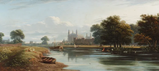 Eton von der Themse aus