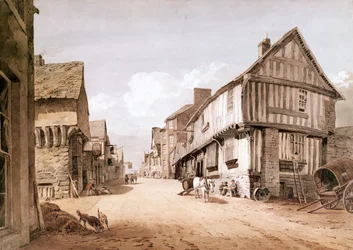 High Street, Conway