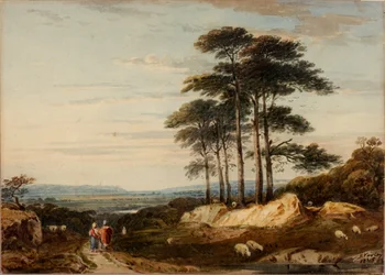 Landschaft, 1835