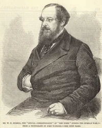 Porträt von Sir William Howard Russell