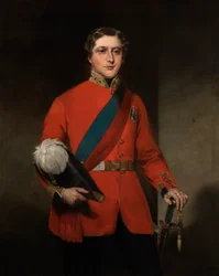 Der Prinz von Wales König Edward VII, ca. 1860