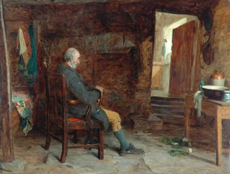 Der Witwer, 1873