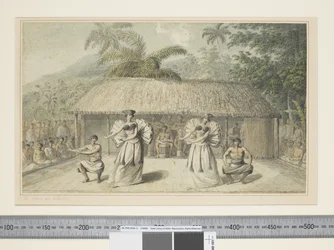 F.13 Ein Tanz in Otaheite, ca. 1773-84
