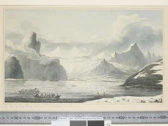 Ansicht von Snug Corner Cove im Prince William Sound
