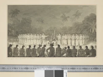 F.6 Ein nächtlicher Tanz von Frauen in Hapaee, ca. 1773-84